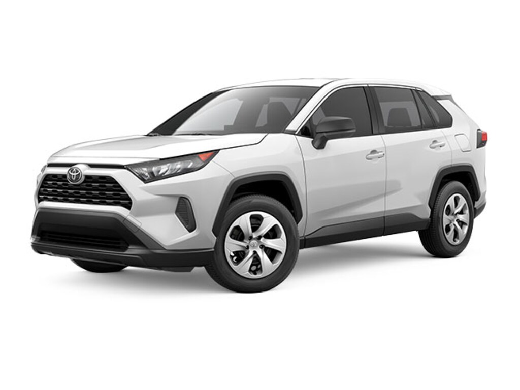 New 2025 Toyota RAV4 LE SUV Ice Cap For Sale in Torrance CA Stock